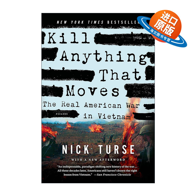 英文原版 Kill Anything That Moves 杀死一切会动的东西 美国人眼中的越南战争 英文版 进口英语原版书籍