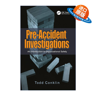 英文原版 Pre-Accident Investigations 事前调查 组织安全简介 英文版 进口英语原版书籍