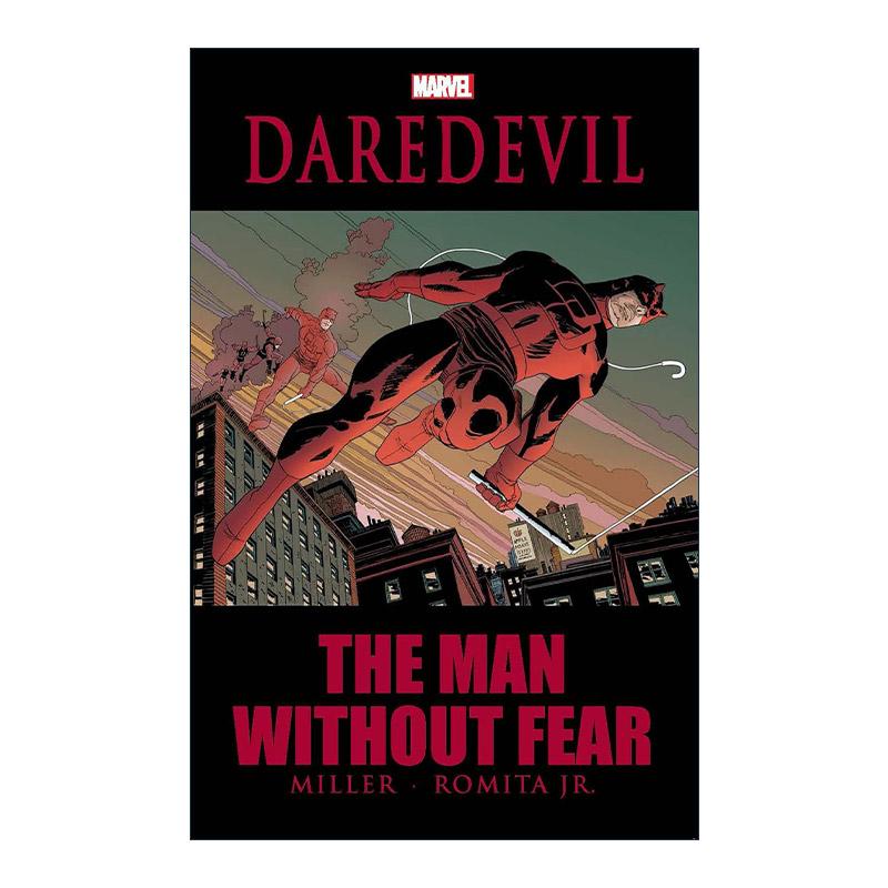 英文原版 Daredevil The Man Without Fear 超胆侠 无畏之人 1-5卷合集 弗兰克?米勒 漫威漫画 夜魔侠 英文版 进口英语原版书籍