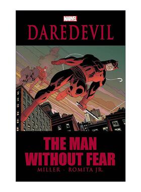 英文原版 Daredevil The Man Without Fear 超胆侠 无畏之人 1-5卷合集 弗兰克?米勒 漫威漫画 夜魔侠 英文版 进口英语原版书籍