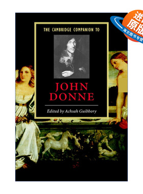 英文原版 The Cambridge Companion to John Donne 剑桥文学指南 约翰·多恩 英文版 进口英语原版书籍