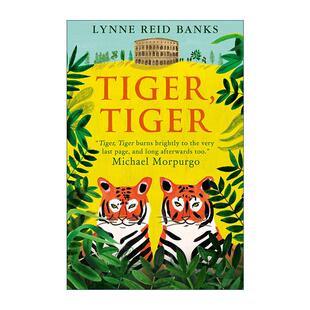 儿童小说 书籍 虎与虎 进口英语原版 英文版 魔柜小奇兵作者 Bank经典 Reid Lynne Tiger 英文原版