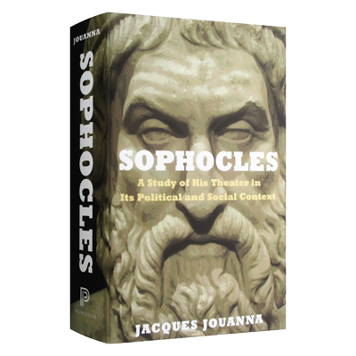 英文原版 精装 Sophocles 索福克勒斯 他的政治社会语境中的剧场研究 精装 英文版 进口英语原版书籍