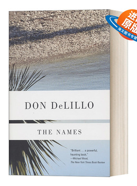 英文原版 The Names Vintage Contemporaries 名字 美国国家图书奖获得者Don DeLillo 英文版 进口英语原版书籍