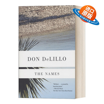 英文原版 The Names Vintage Contemporaries 名字 美国国家图书奖获得者Don DeLillo 英文版 进口英语原版书籍