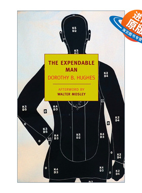 英文原版 The Expendable Man New York Review Books Classics 可牺牲的人 惊悚悬疑小说 Dorothy B. Hughes 英文版 进口英语书籍