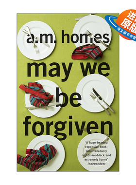英文原版 May We Be Forgiven 愿我们可以被原谅 A.M.赫美斯 女性小说奖得主 英文版 进口英语原版书籍