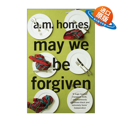 英文原版 May We Be Forgiven 愿我们可以被原谅 A.M.赫美斯 女性小说奖得主 英文版 进口英语原版书籍