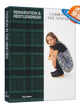 英文原版 精装 Fashion in the Nineties 重塑与躁动 90年代的时尚 精装 Reinvention and Restlessness 英文版 进口英语原版书籍