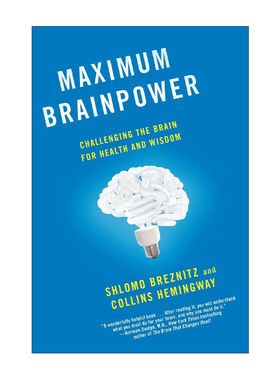 英文原版 Maximum Brainpower 脑力极限 挑战大脑的健康和智慧 Shlomo Breznitz 英文版 进口英语原版书籍