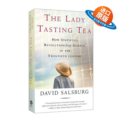 英文原版 The Lady Tasting Tea  女士品茶 20世纪统计怎样变革了科学 英文版 进口英语原版书籍