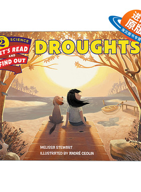 英文原版绘本 Let's Read and Find Out 2 Droughts 自然科学启蒙L2 干旱 英文版 进口英语原版书籍