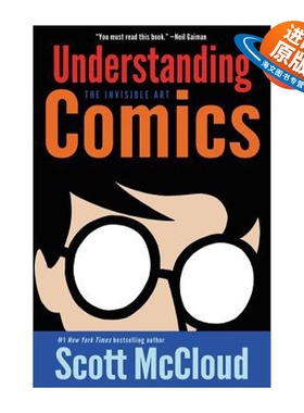 英文原版 Understanding Comics 了解漫画 解析漫画艺术的奥秘 漫画艺术普及三部曲 英文版 进口英语原版书籍