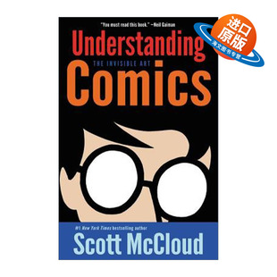 英文原版 Understanding Comics 了解漫画 解析漫画艺术的奥秘 漫画艺术普及三部曲 英文版 进口英语原版书籍