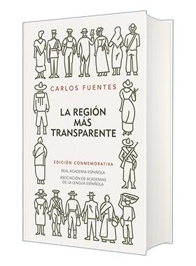 原版 La región más transparente / Where the Air is Clear 最明净的地区 西班牙语版 Carlos Fuentes 精装 进口原版书籍