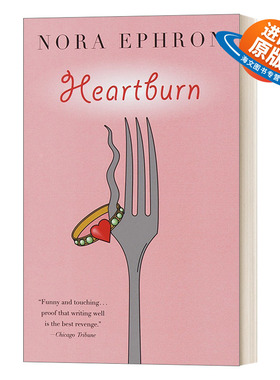 英文原版小说 Heartburn Vintage Contemporaries 心痛 奥斯卡原创剧本奖获得者Nora Ephron 英文版 进口英语原版书籍