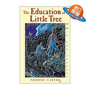 英文原版 The Education of Little Tree 少年小树之歌 福里斯特·卡特 英文版 进口英语原版书籍