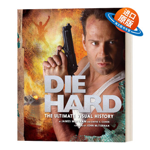 英文原版 精装 Die Hard The Ultimate Visual History 虎胆龙威电影集 英文版 进口英语原版书籍