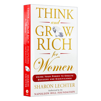 英文原版 Think and Grow Rich for Women 思考致富 女性版 用你的力量创造成功和意义 Sharon L. Lechter 英文版 进口英语原版书