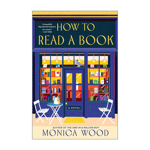 英文原版 How to Read a Book 如何阅读一本书 诺提勒斯书奖得主Monica Wood 英文版 进口英语原版书籍