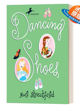 英文原版 Dancing Shoes The Shoe Books 舞鞋 鞋书系列 儿童文学 8-12岁 英文版 进口英语原版书籍