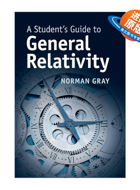 英文原版 A Student's Guide to General Relativity 剑桥学生指南系列 广义相对论 英文版 进口英语原版书籍