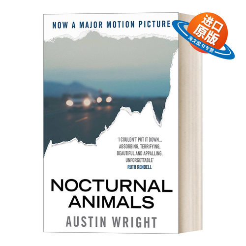 英文原版 Nocturnal Animals 夜行动物 汤姆福特电影原著小说 奥斯丁怀特 英文版 进口英语原版书籍