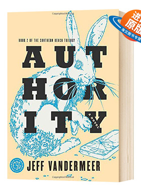 遗落的南境2当权者 英文原版小说 Southern Reach Trilogy 2 Authority 美版 英文版进口原版英语书籍