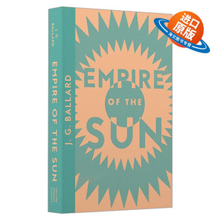 英文原版小说 Empire Of The Sun 太阳帝国 Jg巴拉德 柯林斯现代经典系列 Collins Modern Classics 英文版 进口英语原版书籍