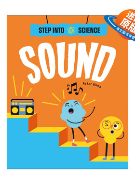 英文原版 Step Into Science Sound 踏进科学 声音 儿童科普百科绘本 英文版 进口英语原版书籍