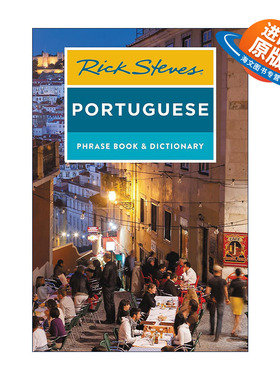 英文原版 Rick Steves Portuguese Phrase Book and Dictionary 葡萄牙语短语字典书 旅游指南 旅游专家史蒂夫里奇 进口英语书籍
