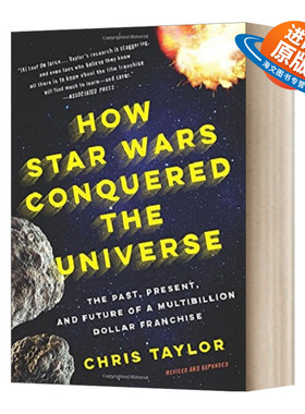 英文原版 How Star Wars Conquered the Universe 星球大战如何征服全宇宙 英文版 进口英语原版书籍