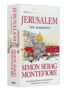 英文原版 Jerusalem 耶路撒冷三千年 Simon Sebag Montefiore 英文版 进口英语原版书籍