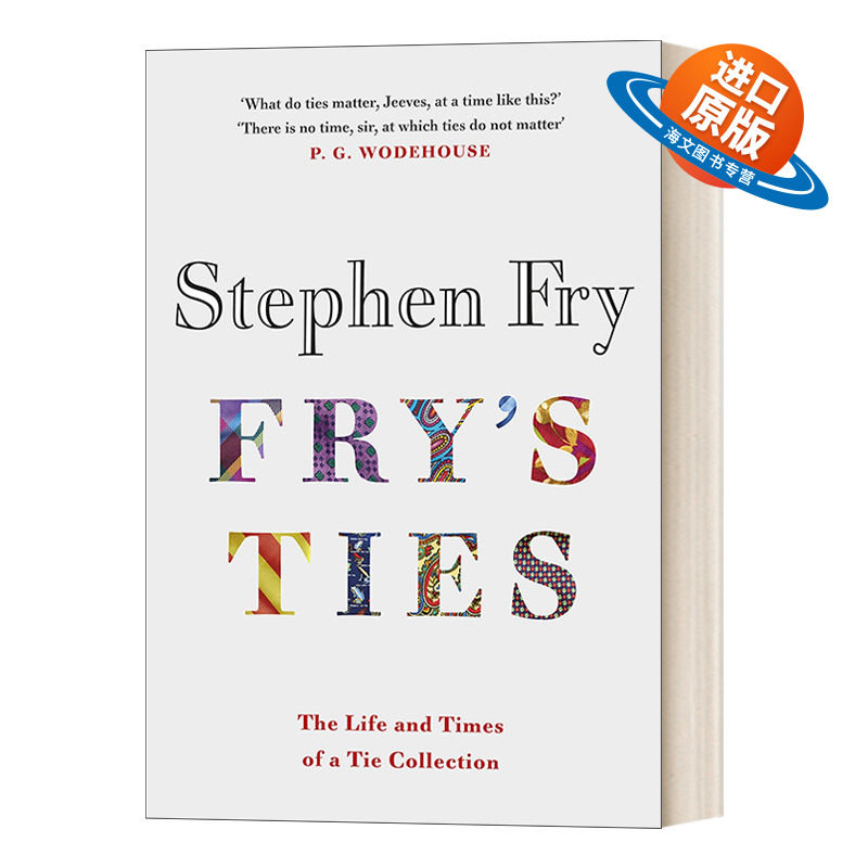 英文原版 Fry's Ties 斯蒂芬·弗雷的领带 精装 英文版 进口英语原版书籍