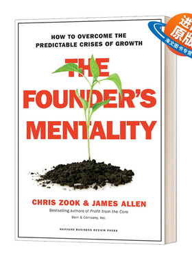 英文原版 精装 The Founder's Mentality 公司创始人心理 如何克服成长的危机预测  创始人精神 英文版 进口英语原版书籍