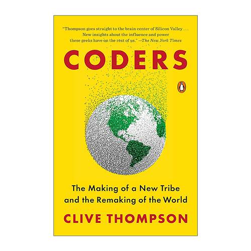 英文原版 Coders 天才程序员 技术狂人如何改变世界 克拉夫·汤普森 英文版 进口英语原版书籍