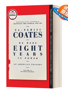 英文原版 We Were Eight Years in Power 我们执政八年 美国的悲剧 Ta-Nehisi Coates塔那西斯科茨 英文版 进口英语原版书籍