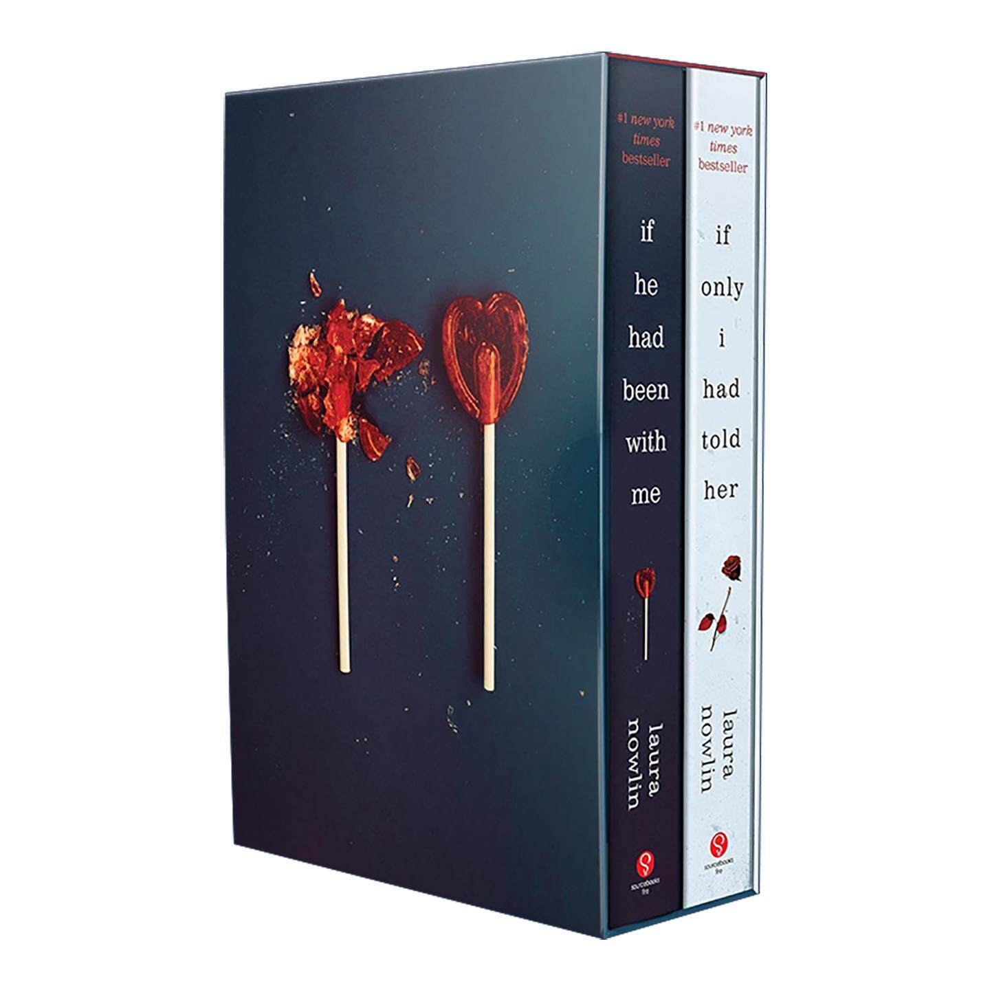 英文原版 If He Had Been with Me and If Only I Had Told Her Box Set 如果他曾和我在一起 如果我曾对她说 两册盒装套装 进口