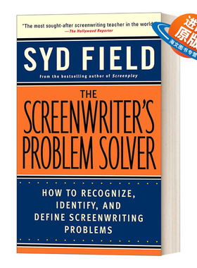 英文原版 The Screenwriter's Problem Solver 电影剧作问题攻略 Syd Field悉德·菲尔德经典剧作教程 英文版 进口英语原版书籍