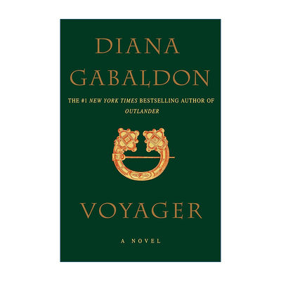 英文原版 Voyager Outlander 03 异乡人3 古战场传奇 精装 英文版 进口英语原版书籍