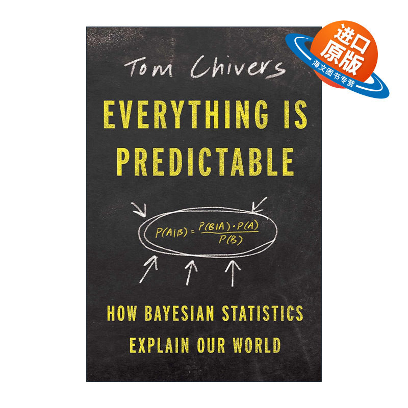 英文原版 Everything Is Predictable 一切都是可预测的 贝叶斯统计如何解释我们的世界 精装 英文版 进口英语原版书籍