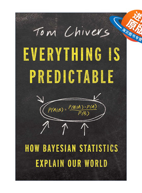 英文原版 Everything Is Predictable 一切都是可预测的 贝叶斯统计如何解释我们的世界 精装 英文版 进口英语原版书籍