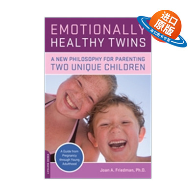 英文原版 Emotionally Healthy Twins 心理健康的双胞胎 养育两个独特孩子的新哲学 英文版 进口英语原版书籍