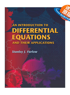 英文原版 An Introduction to Differential Equations and Their Applications 微分方程及其应用导论 数学 进口英语原版书籍