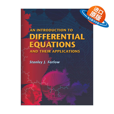 英文原版 An Introduction to Differential Equations and Their Applications 微分方程及其应用导论 数学 进口英语原版书籍