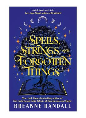 英文原版 Spells  Strings and Forgotten Things 咒语 爱情之线与遗忘之事 浪漫小说 奇幻版傲慢与偏见 英文版 进口英语原版书籍