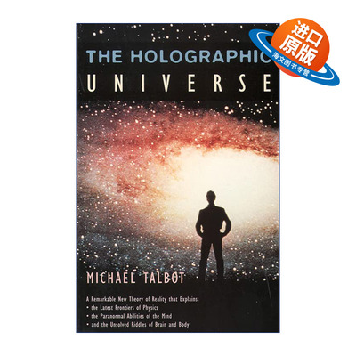 英文原版 The Holographic Universe 全息宇宙 关于现实的革命性理论 英文版 进口英语原版书籍
