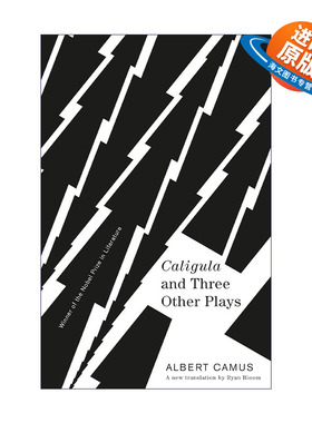 英文原版Caligula and Three Other Plays Vintage International卡尼古拉与其他三部戏剧诺贝尔文学奖得主Albert Camus阿尔贝加缪