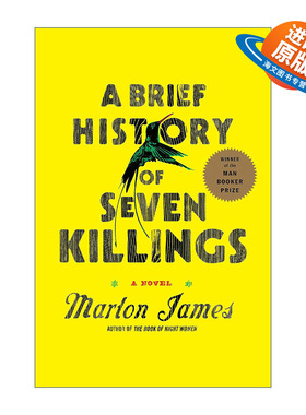 英文原版 A Brief History of Seven Killings 七杀简史 布克奖 Marlon James 精装 英文版 进口英语原版书籍