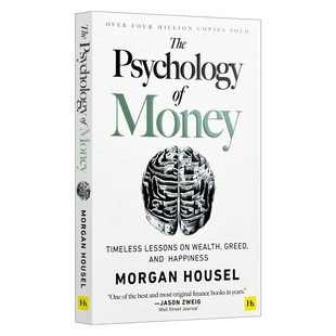 书籍 致富心态 20堂理财课 贪婪与幸福 关于财富 进口英语原版 The Psychology 英文原版 Money 英文版 金钱心理学